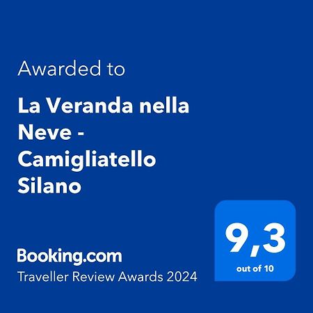La Veranda Nella Neve - Camigliatello Silano Exterior photo