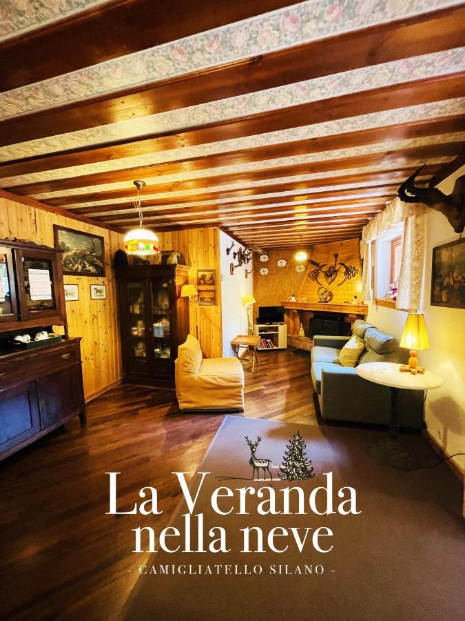 La Veranda Nella Neve - Camigliatello Silano Exterior photo